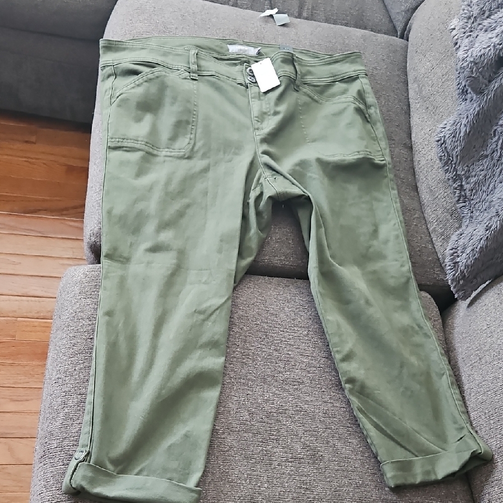 Torrid Olive Green Pants